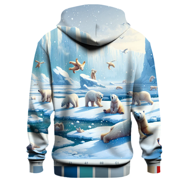 Arctic Adventures with Polar Bears Hoodie