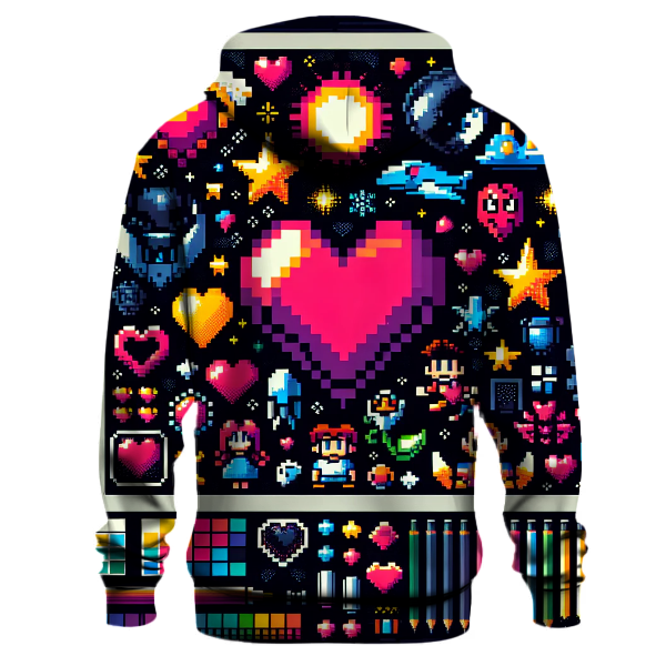 Pixelated Dreams Hoodie