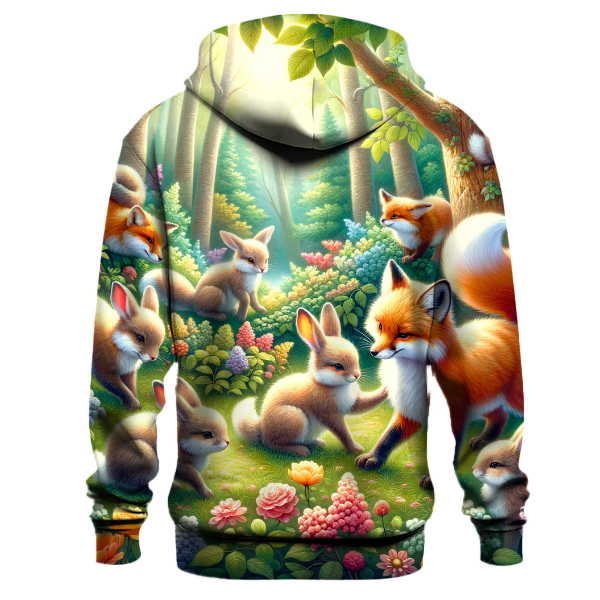 Charming Woodland Retreat Hoodie