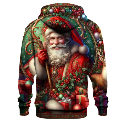 Jolly Old St Nicholas Hoodie