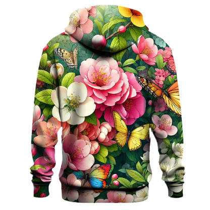 Joyful Spring Blossoms Hoodie