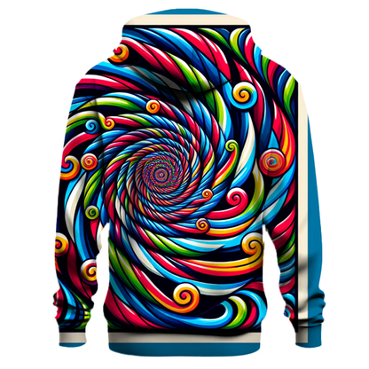 Dizzying Spiral Energy Hoodie