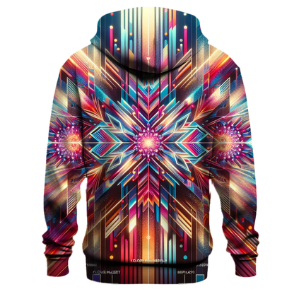 Techno Prism Hoodie