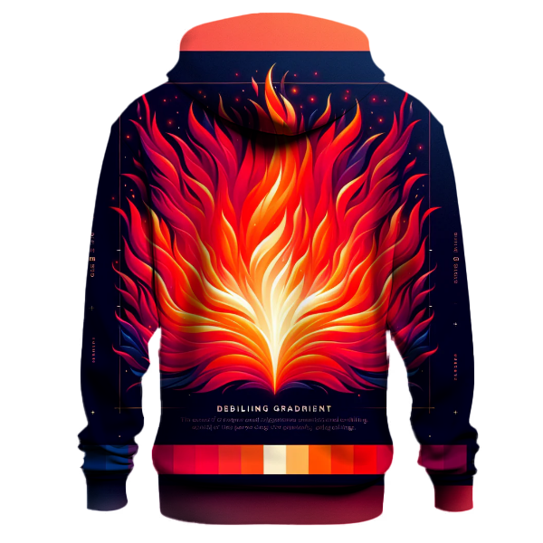 Flame and Ember Hoodie