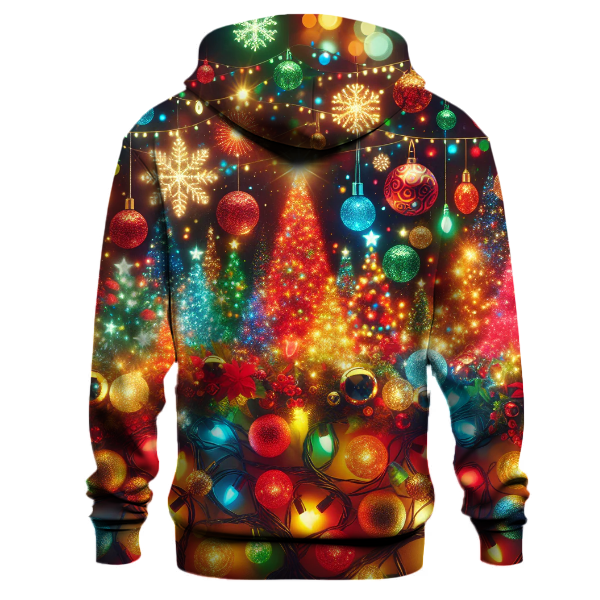 Holiday Lights and Cheer Hoodie