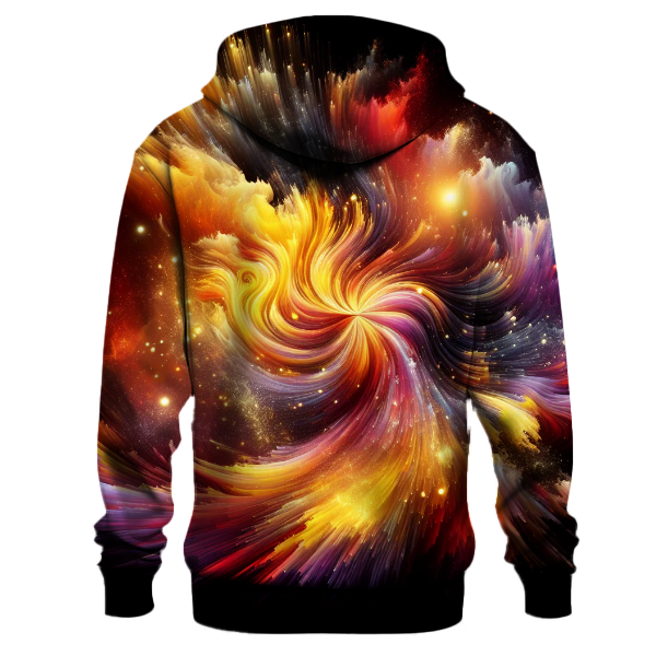 Starburst Adventure Tie-dye Design Hoodie