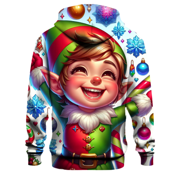 Joyful Elf on the Shelf Hoodie