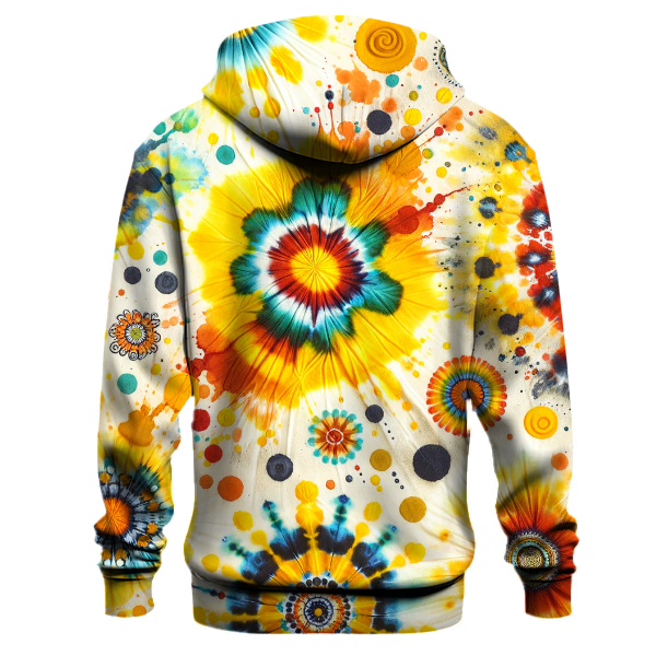 Sunny Citrus Splash Hoodie