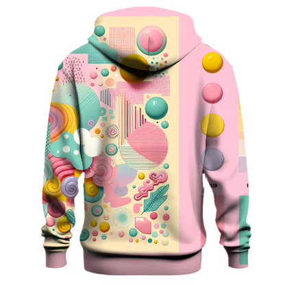 Bubblegum Beat Retro Hoodie