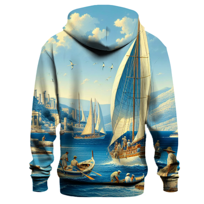 Sailing - Greece Hoodie