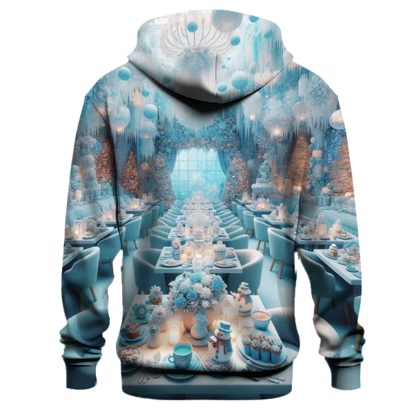 Frosted Christmas Dreams Hoodie