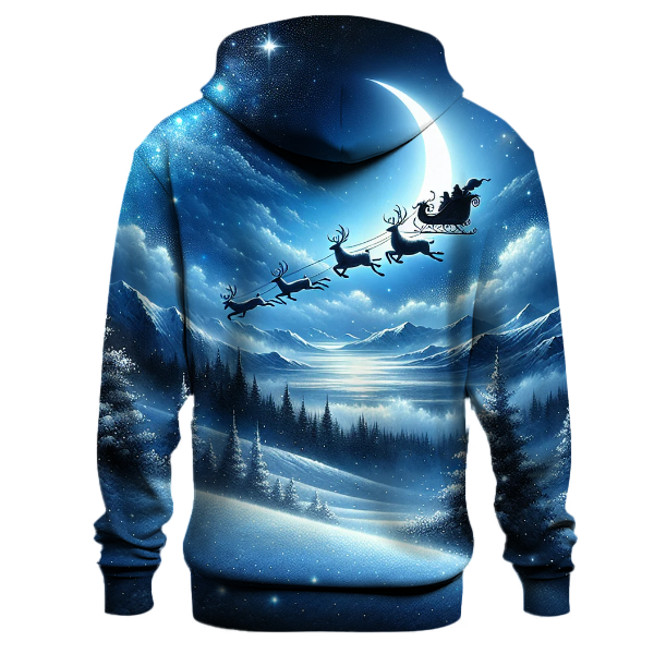 Christmas Night Sky Hoodie