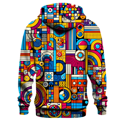 Classic Pop Art Influence Hoodie