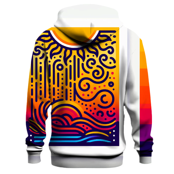 Sunshine Ombre Hoodie