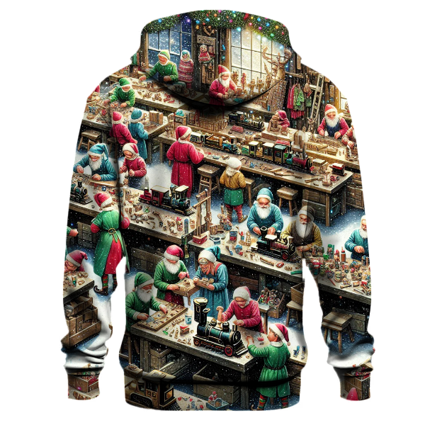 Santa's Workshop Wonder Hoodie