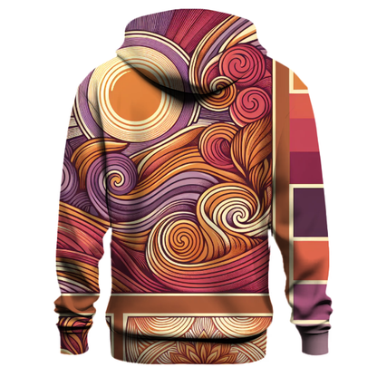 Hippie Sunset Vibes Hoodie