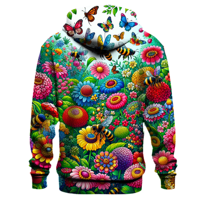 Joyful Garden Party Hoodie