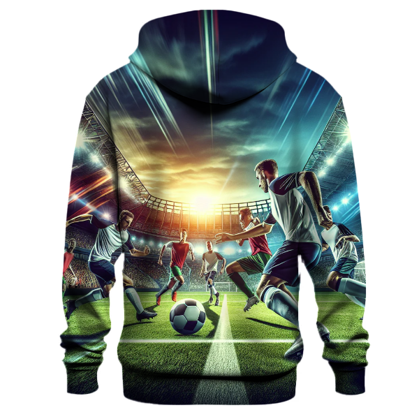 Soccer - Golden Goal Hoodie