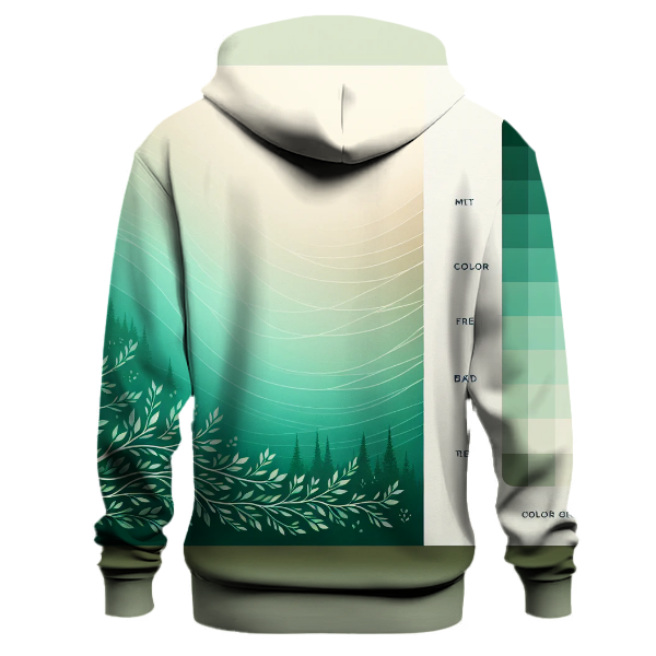 Misty Forest Walk Hoodie