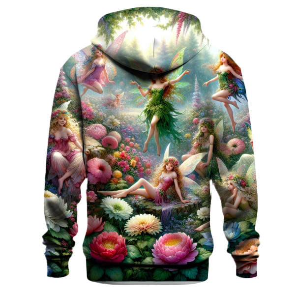 Charming Fairy Garden Hoodie