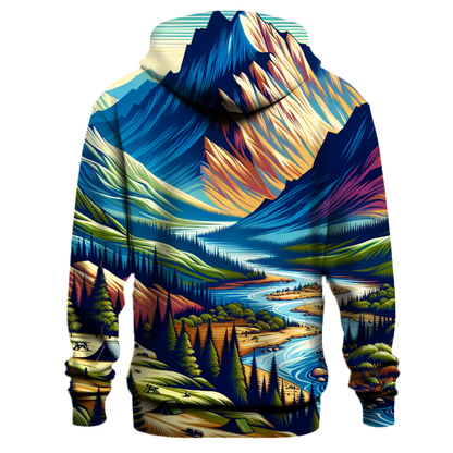 Adventure Awaits in the Wilderness Hoodie