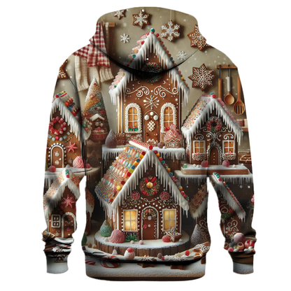 Charming Gingerbread Dreams Hoodie