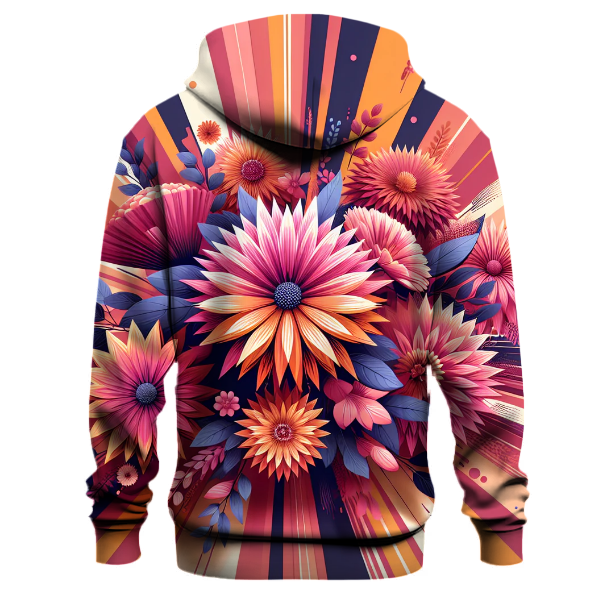 Flower Burst Hoodie