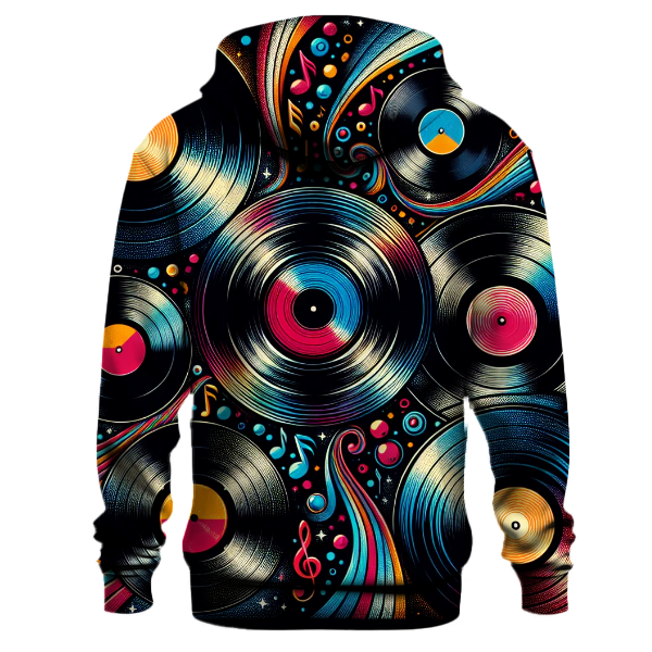 Vinyl Record Inspiration Hoodie