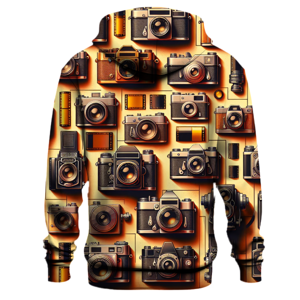 Vintage Camera Lovers Hoodie