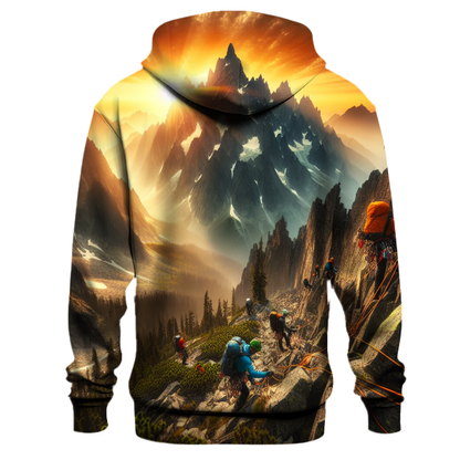 Mountain Climbing Hoodie