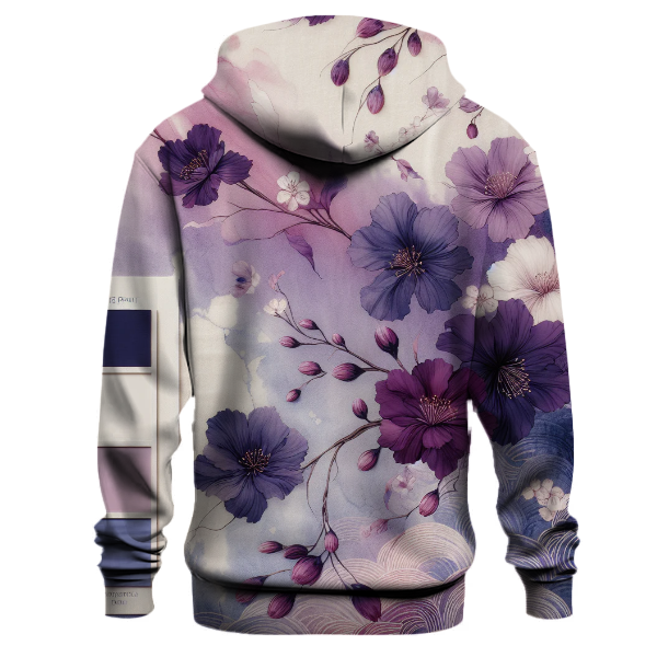 Twilight Blossoms Hoodie