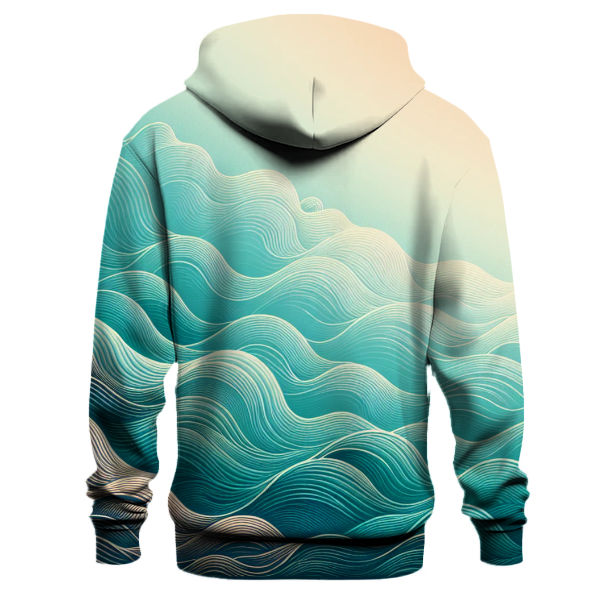 Ocean Breeze Harmony Hoodie