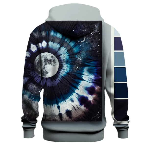 Celestial Moonlit Mirage Hoodie