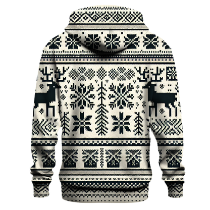 Scandinavian Knit Festivity Hoodie