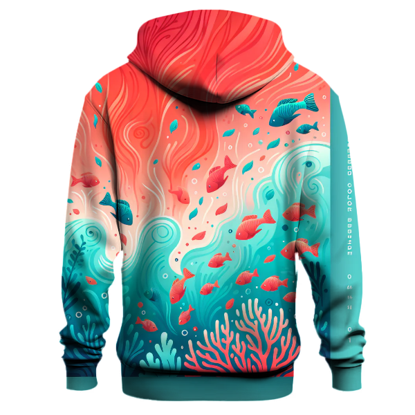 Coral Reef Bliss Hoodie