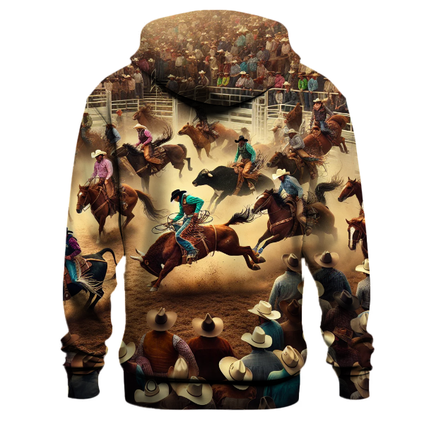 Rodeo Rush Hoodie Pullover Hoodies