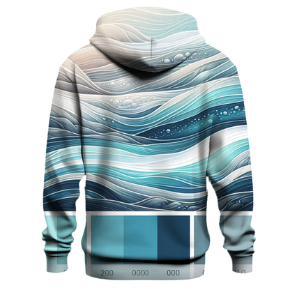 Glistening Stream Tranquility Hoodie