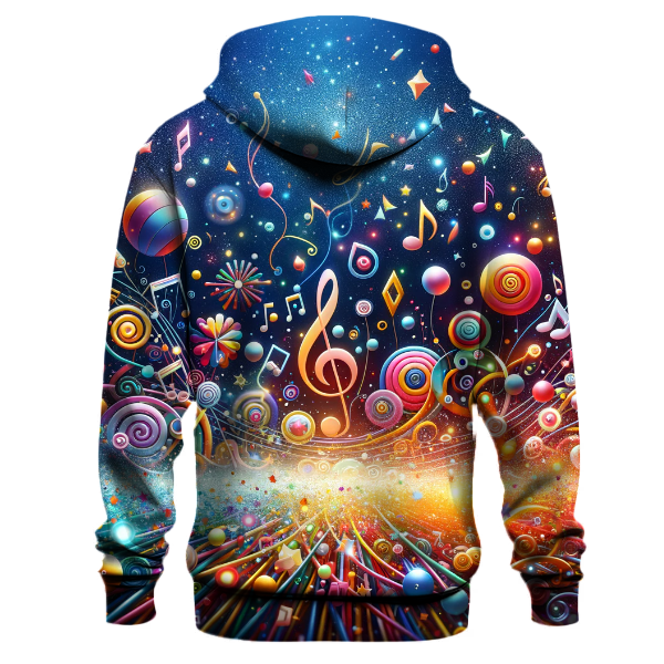 Vibrant Festival Spirit Hoodie