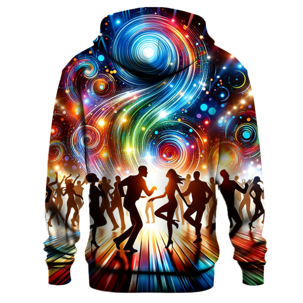 Energetic Dance Floor Hoodie