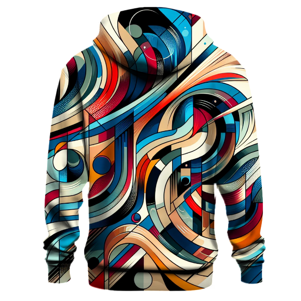 Abstract Symphony Hoodie