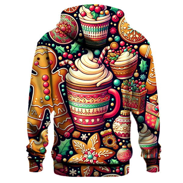 Festive Treats Delight Hoodie