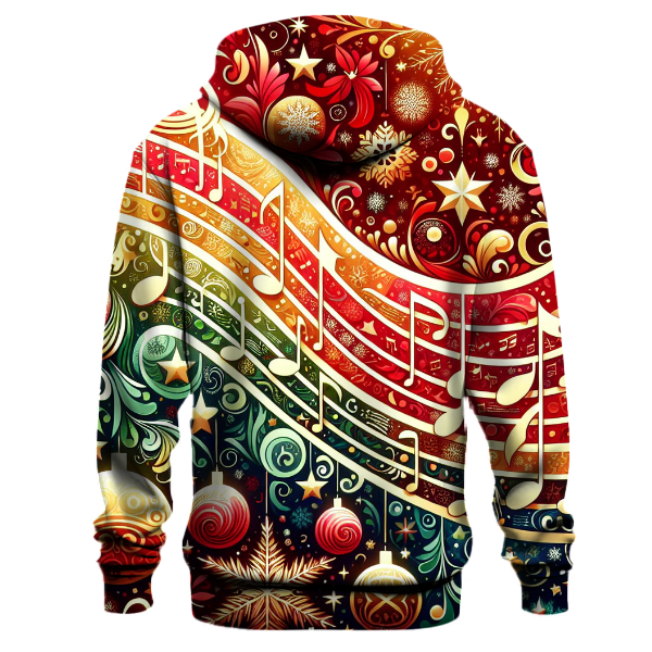 Holiday Music Melody Hoodie