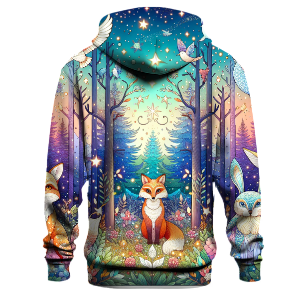 Magical Woodland Enchantment Hoodie