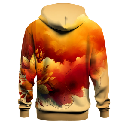 Autumn Leaves Glow Hoodie