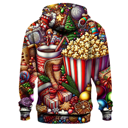 Cozy Christmas Movie Marathon Hoodie