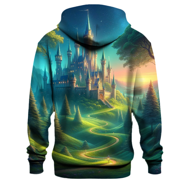 Enchanted Fairytale Castle Hoodie