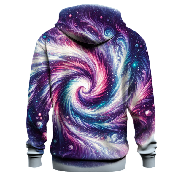 Galaxy Whirl Tie-dye Design Hoodie