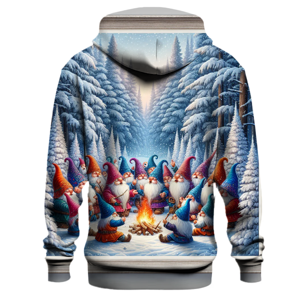 Winter Gnome Gathering Hoodie