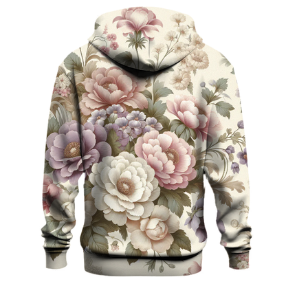 Vintage Floral Aesthetic Hoodie