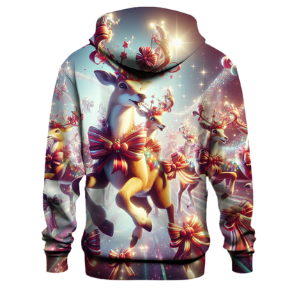 Reindeer Revue Hoodie